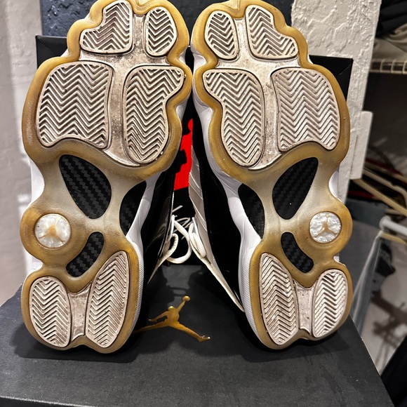 Jordan 6rings black and metallic gold size 9 in Men’s - Picture 8 of 9